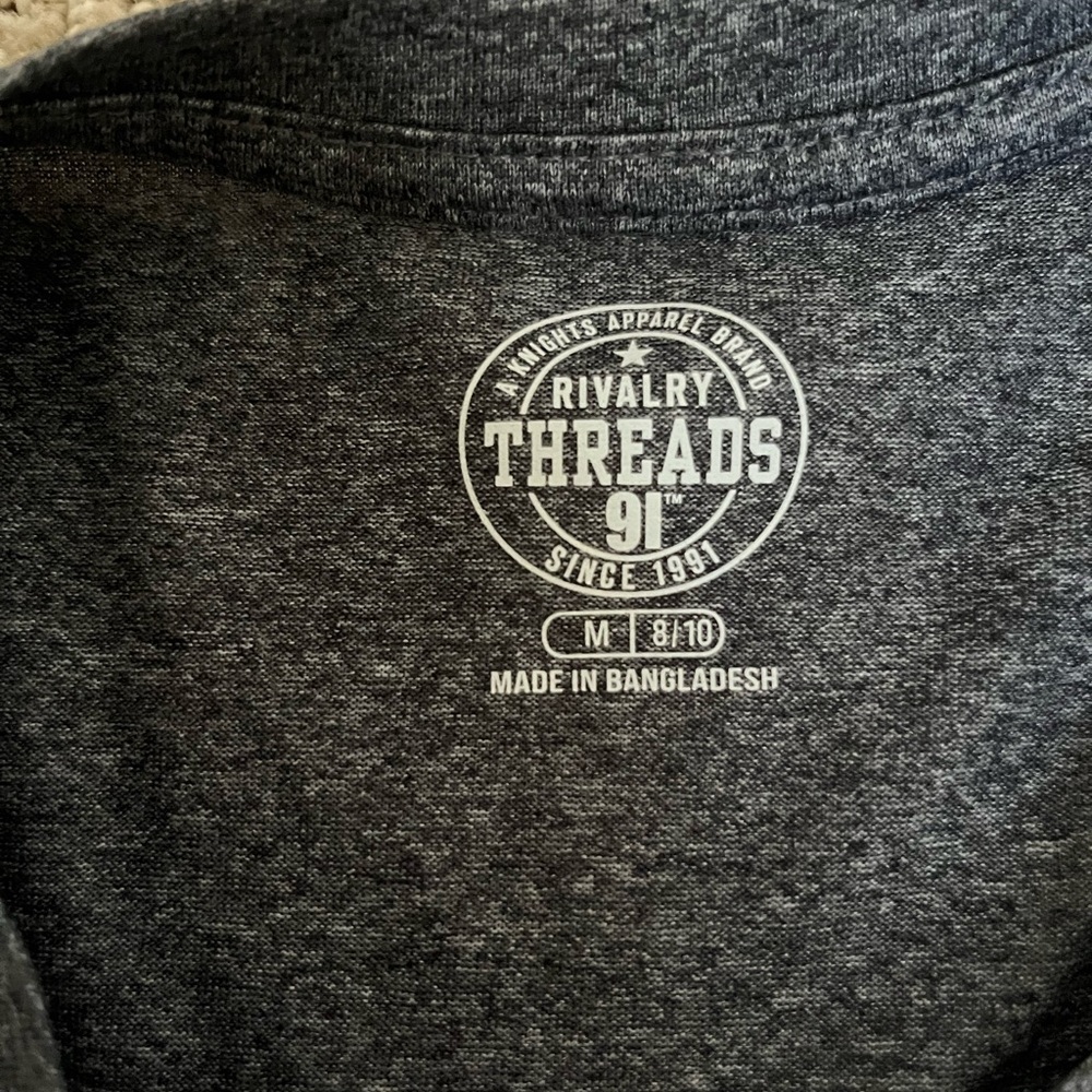 Rivalry Threads Fresno State Kids Charcoal Tee - Picture 3 of 4